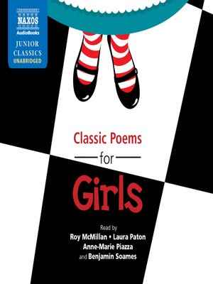 Classic Poems for Girls - Audiobook